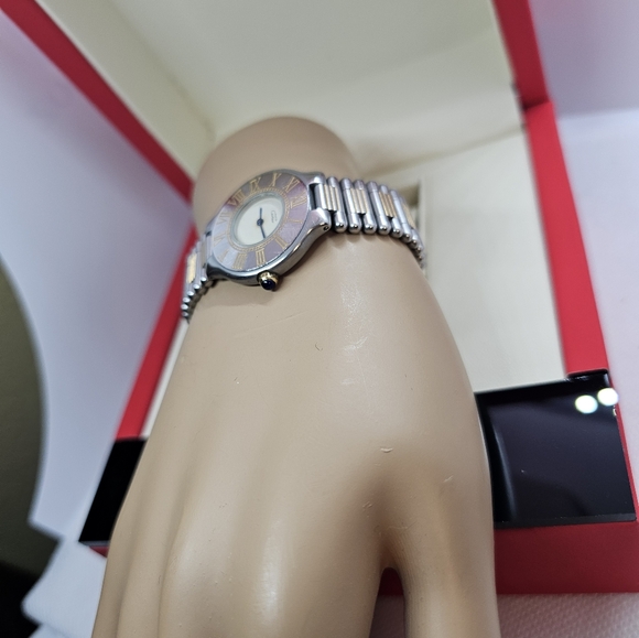 CARTIER Must De Cartier 21 WATCH - Picture 8 of 13